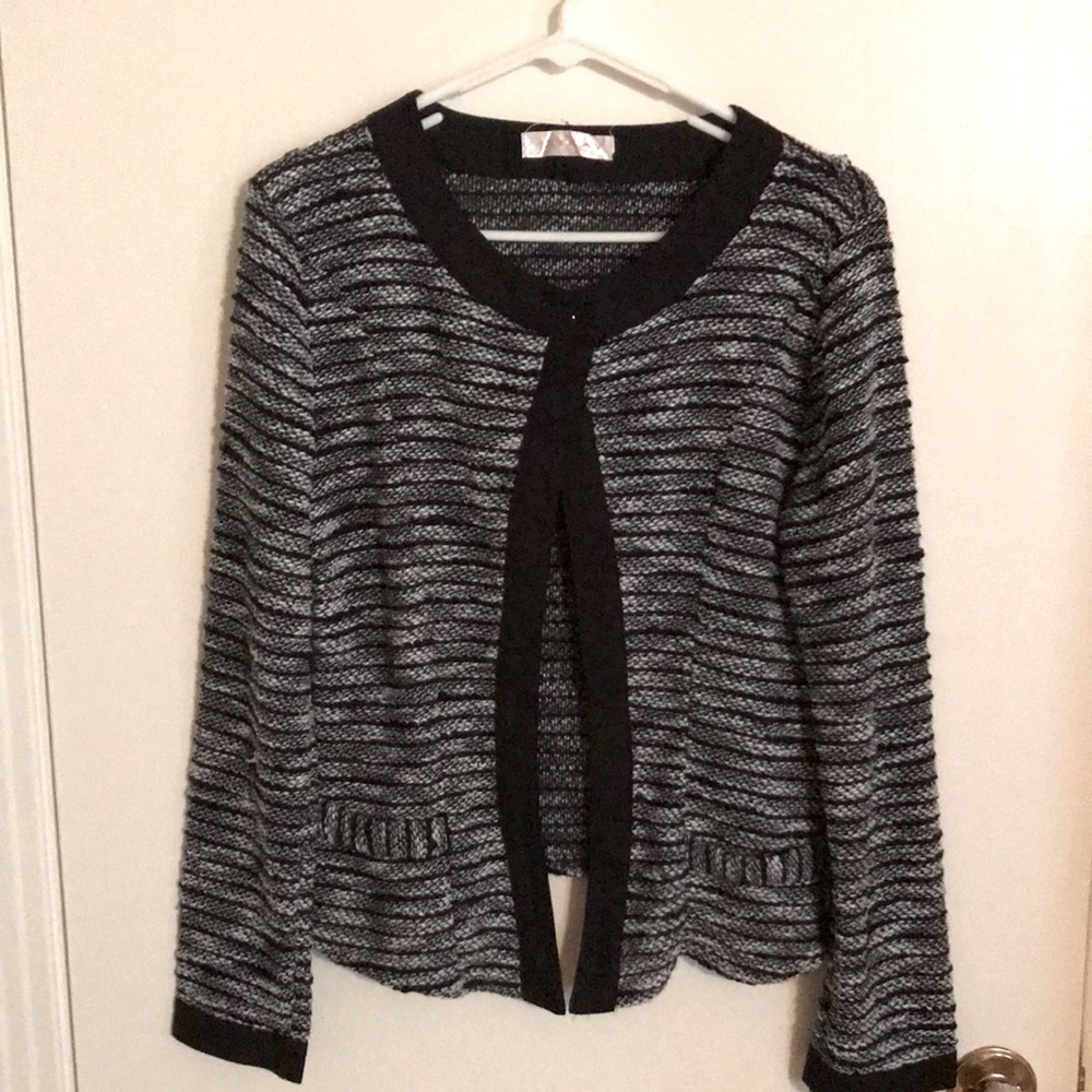 Knit jacket